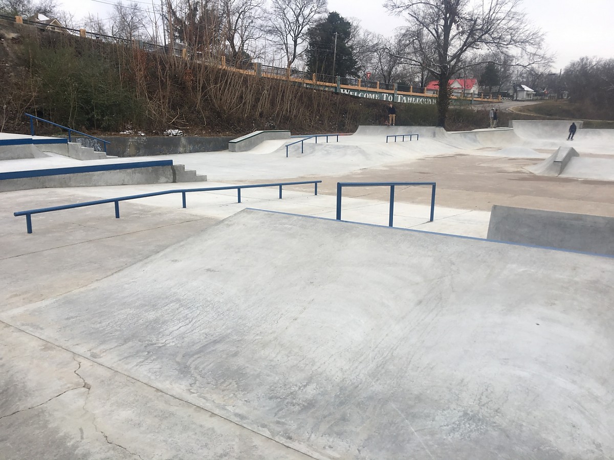 Tahlequah skatepark